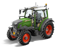 FENDT E 100 TOTALMENTE ELÉCTRICO acceso página